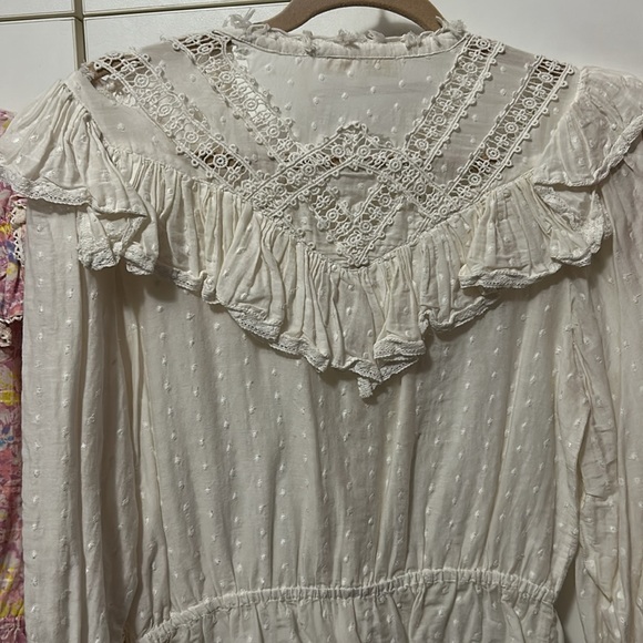 Loveshackfancy crème top - Picture 5 of 8